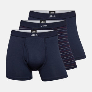 3 pak navy bambus underbukser med gylp