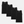 Tank Top 4-Pack - Black