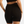 Schwarze Innenshorts aus Bambus