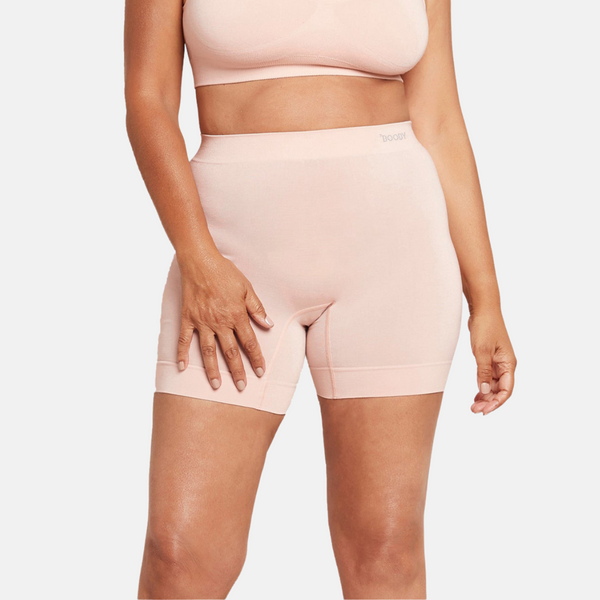 Rosa nackte Bambus-Innenshorts