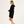 Sort bambus hoodie kjole fra JBS of Denmark