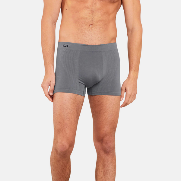 Original Bambus-Unterhosen dunkelgrau