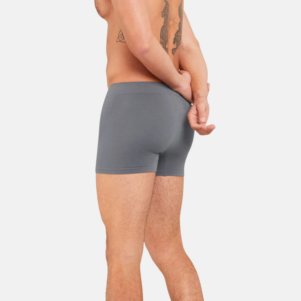 Original Bambus-Unterhosen dunkelgrau
