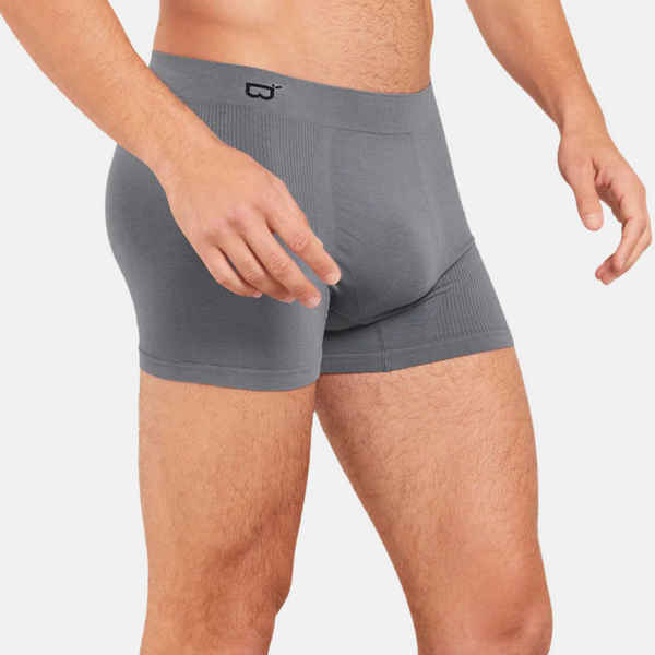 Original Bambus-Unterhosen dunkelgrau