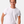 Weißes Bambus-T-Shirt mit Rundhalsausschnitt