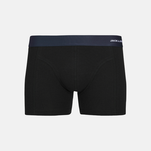 3 pak Sort bambus underbukser fra Jack & Jones