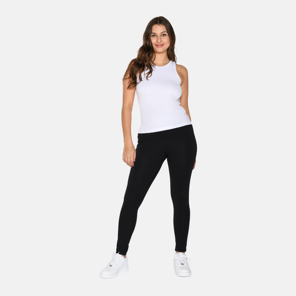 Bambus-Tank-Top im 2er-Pack - Schwarz & Weiß