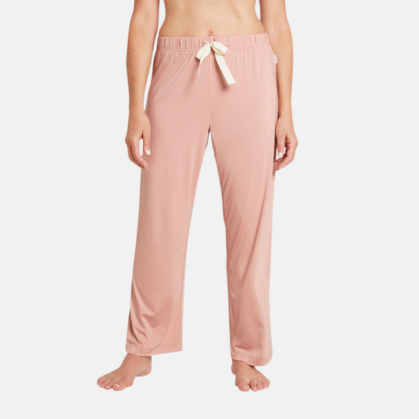 Rosa Bambus-Lounge-Set