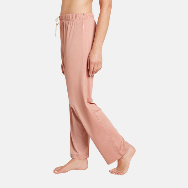 Rosa Bambus-Lounge-Set