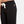 Schwarze Bambus-Nachthose