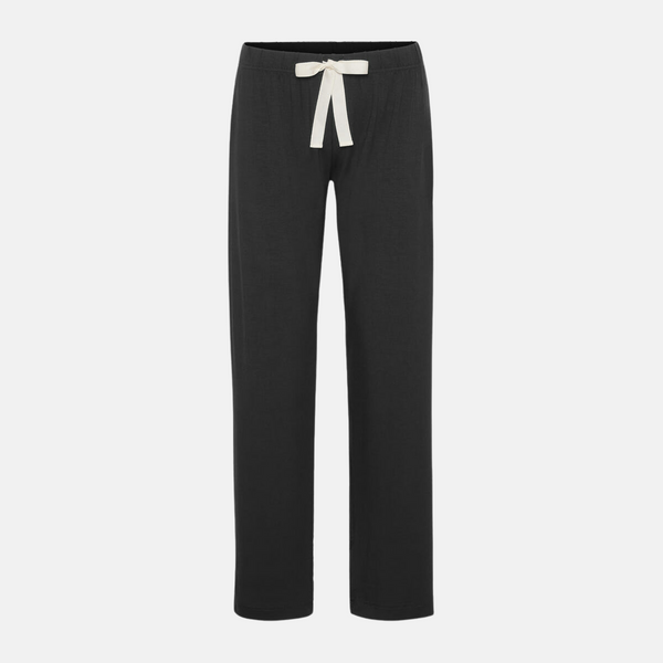 Schwarzes Bambus-Lounge-Set