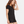 Schwarzes Bambus-Lounge-T-Shirt