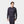 Dunkelgraues Sweatshirt aus Bambus mit Logo