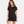 Schwarzes Bambus-Lounge-T-Shirt
