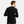 Ralph Bambus Langarm-T-Shirt mit Rundhalsausschnitt - schwarz 2er Pack