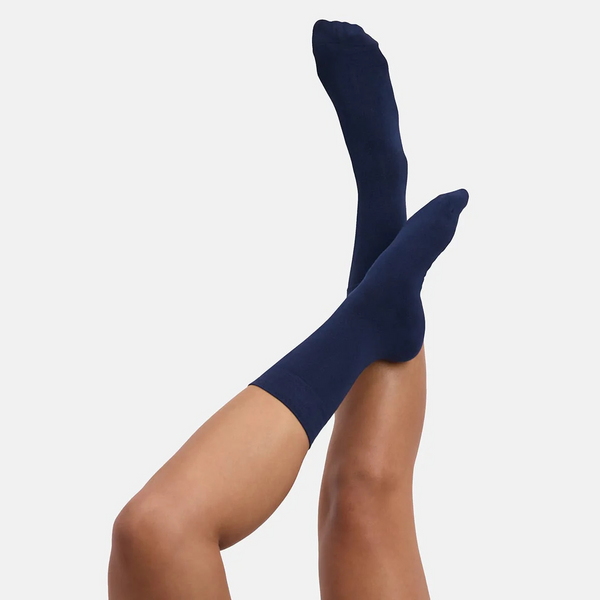 Beau Bambus Socken - Navy 10er Pack