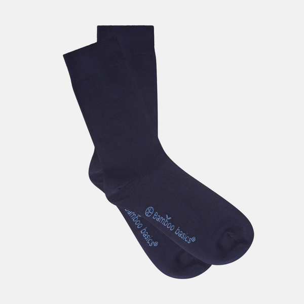 Beau Bambus Socken - Navy 10er Pack