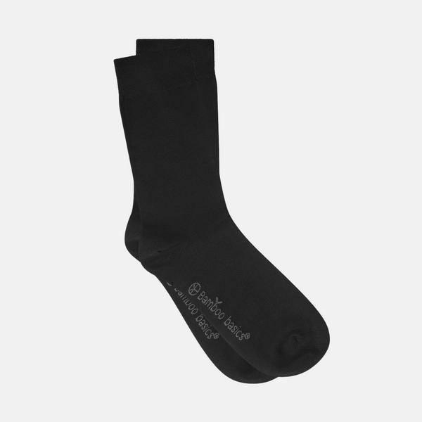 Beau Bambus Socken - Schwarz 10er Pack