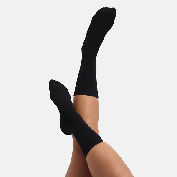Beau Bambus Socken - Schwarz 10er Pack