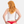 Lola Bambus G-String Slip mit schmalem Gummibund - rot 3er Pack
