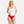 Lola Bambus G-String Slip mit schmalem Gummibund - rot 3er Pack