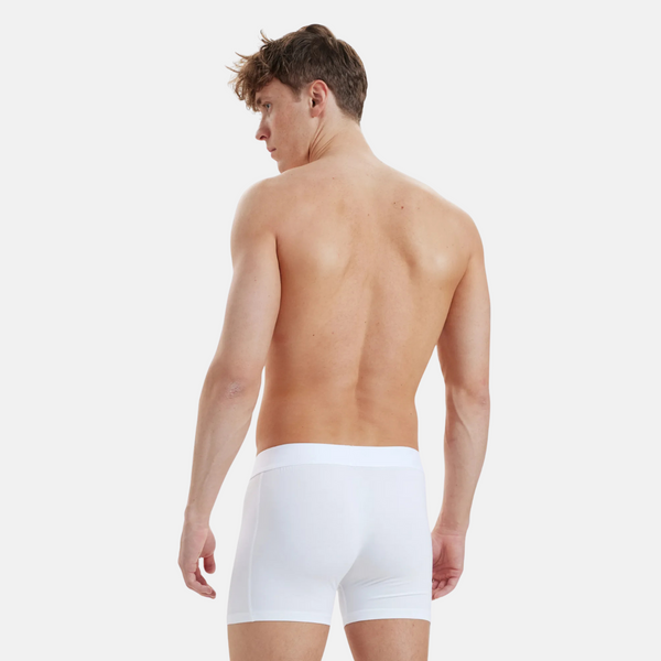 3 Paar weiße Unterhosen aus Bambus