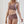 Taupefarbener Bambus-Maxi-Slip mit femininen Details
