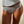 Hellblauer Bambus-G-String-Slip