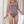 Bambus-Tanga-Slip in Taupe mit femininen Details