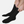 7 Paar Socken aus Bambus in Schwarz