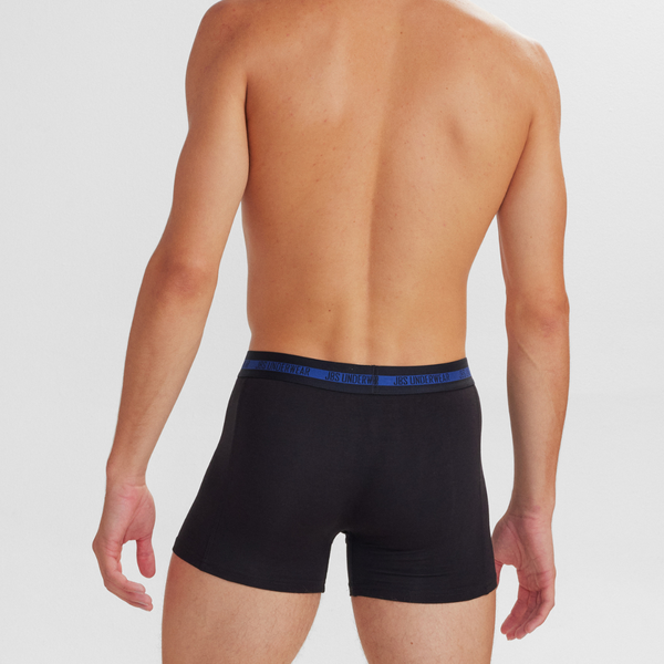3 Paar Bambusunterwäsche schwarz - blau - navy