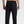 Schwarze Bambus-Sweatpants mit Abzeichen