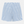 Kimmy bamboo night shorts - hellblau gestreift