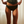 Grüner Bambus-Tanga-Slip mit femininen Details