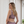 Taupefarbenes Bambus-BH-Top mit femininen Details