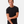 3er-Pack schwarzes Bambus-T-Shirt