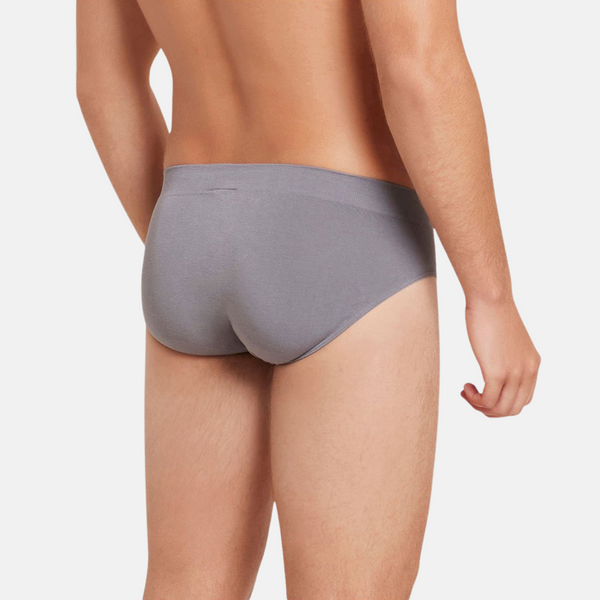 Original Bambus Herrenslips dunkelgrau