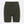 Olivgrüne Bambus-Trainingsshorts mit hoher Taille 5