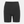 Schwarze Bambus-Trainingsshorts mit hoher Taille 5