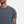 Graues Bambus-T-Shirt mit Rundhalsausschnitt