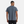 Graues Bambus-T-Shirt mit Rundhalsausschnitt