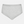 Graue Bambus-Maxislips - 3er-Pack