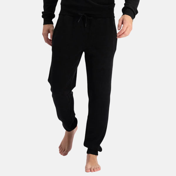 Dean Bambus-Sweatpants schwarz