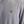 Hellgraues Bambus-Sweatshirt mit Abzeichen
