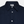 Marineblaues Hemd aus Bambus und Leinen