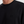 Schwarzes Bambus-Sweatshirt mit Abzeichen
