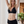 Schwarzer Bamboo-Maxislip mit femininen Details