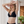 Schwarzer Triangel-BH aus Bambus mit femininen Details