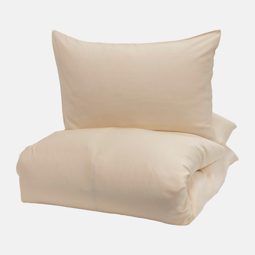 Enjoy bambus sengetøj champagne fra Turiform