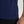 Marineblaues Bambus-T-Shirt mit Rundhalsausschnitt